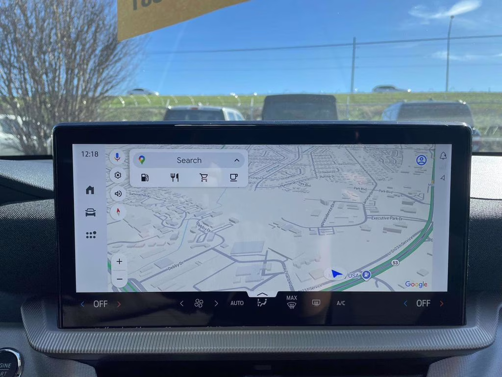 2026 Star White Metallic Tri-Coat Ford Explorer Active RWD SUV