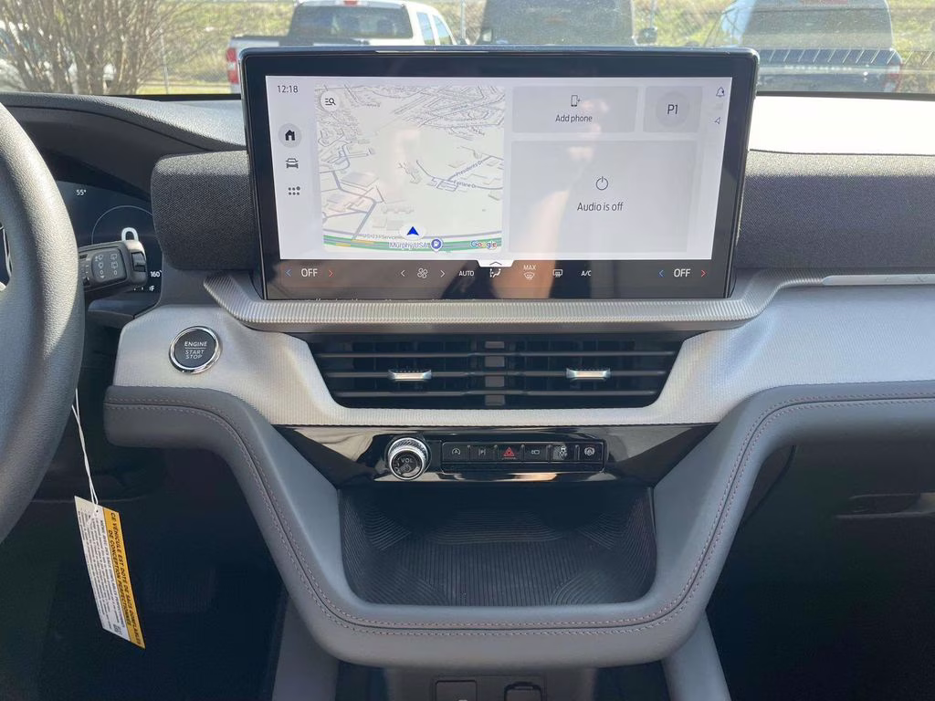 2026 Star White Metallic Tri-Coat Ford Explorer Active RWD SUV