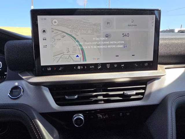 2025 Black Metallic Ford Explorer Active RWD SUV