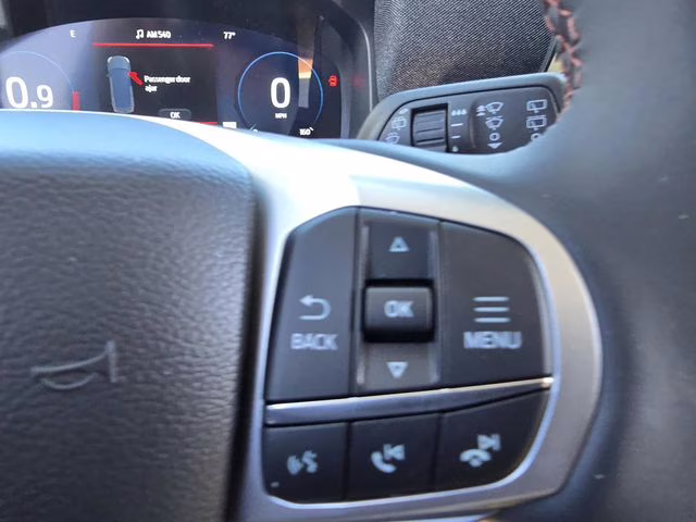 2025 Black Metallic Ford Explorer Active RWD SUV