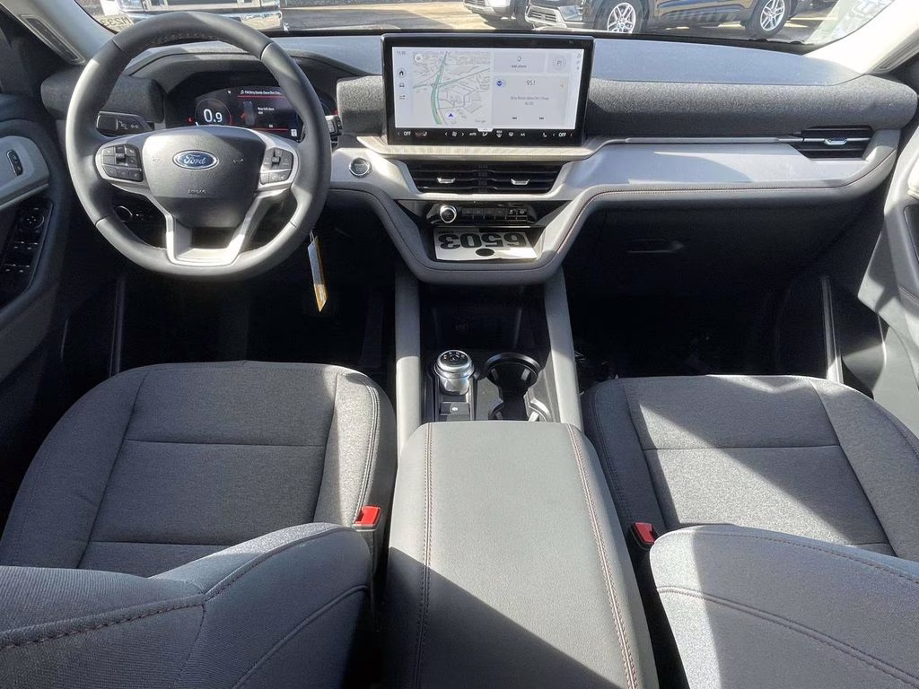 2026 Agate Black Metallic Ford Explorer Active RWD SUV