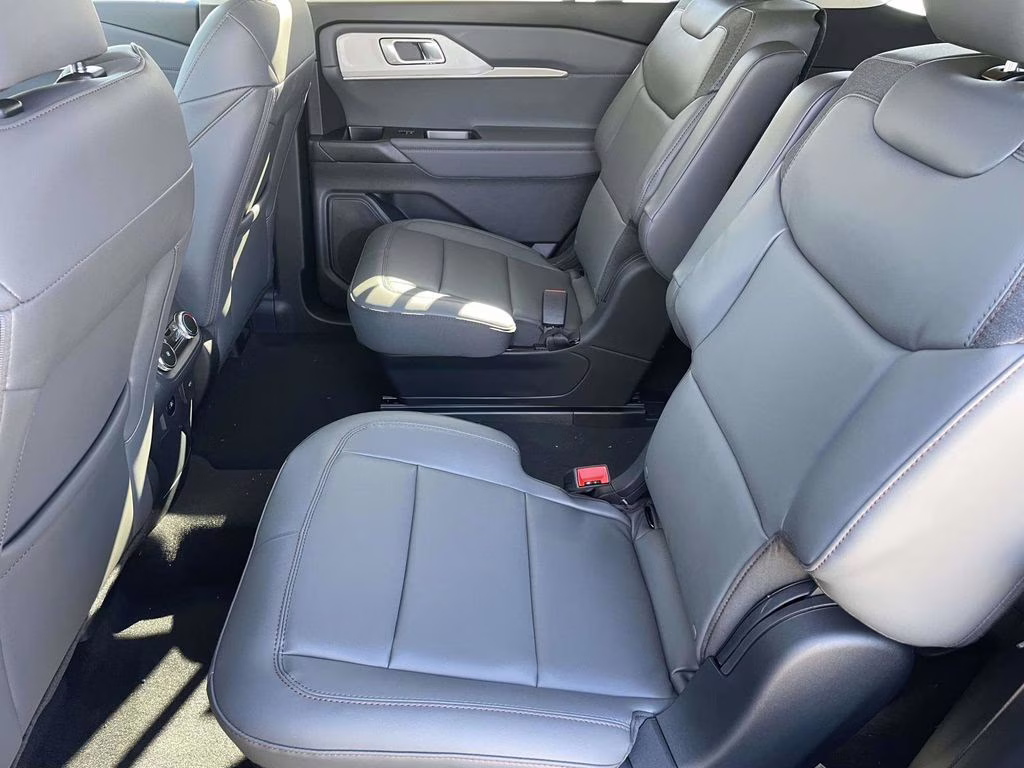 2026 Carbonized Gray Metallic Ford Explorer Active RWD SUV