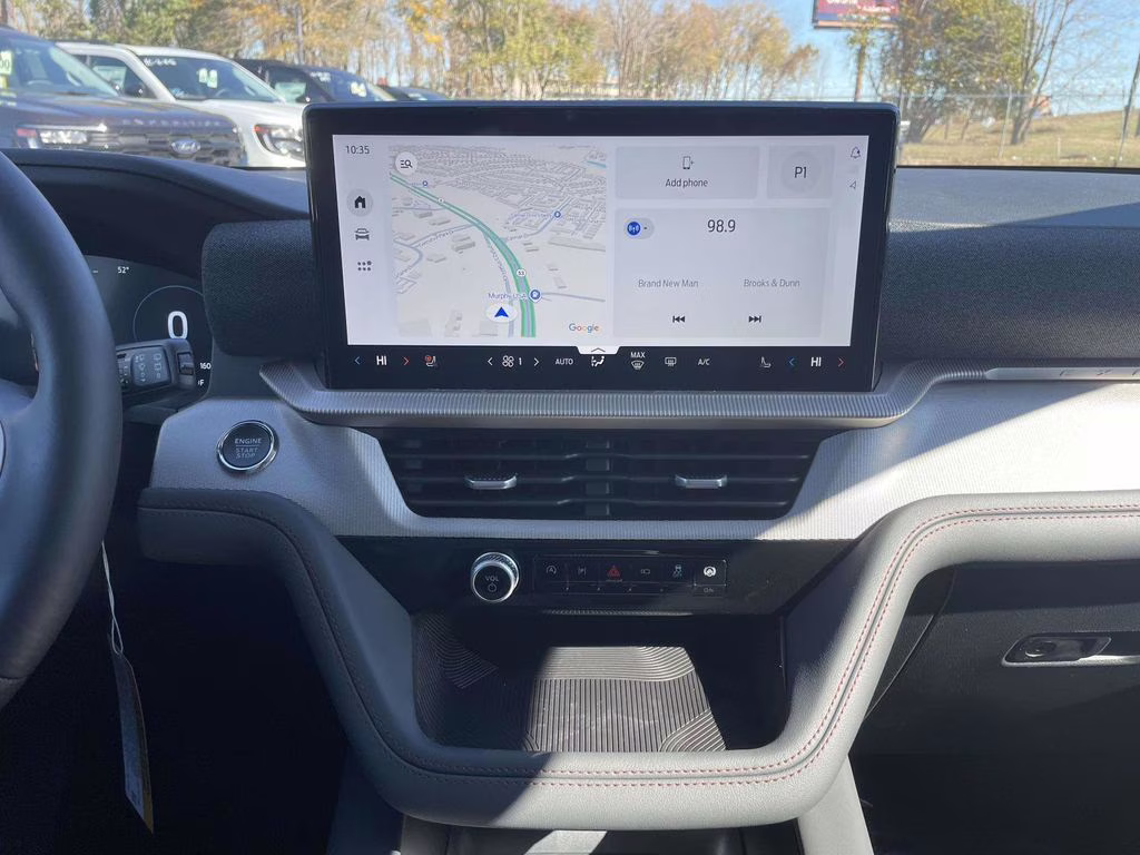 2026 Carbonized Gray Metallic Ford Explorer Active RWD SUV