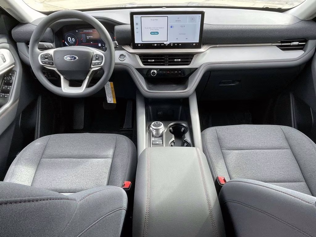 2026 Agate Black Metallic Ford Explorer Active RWD SUV