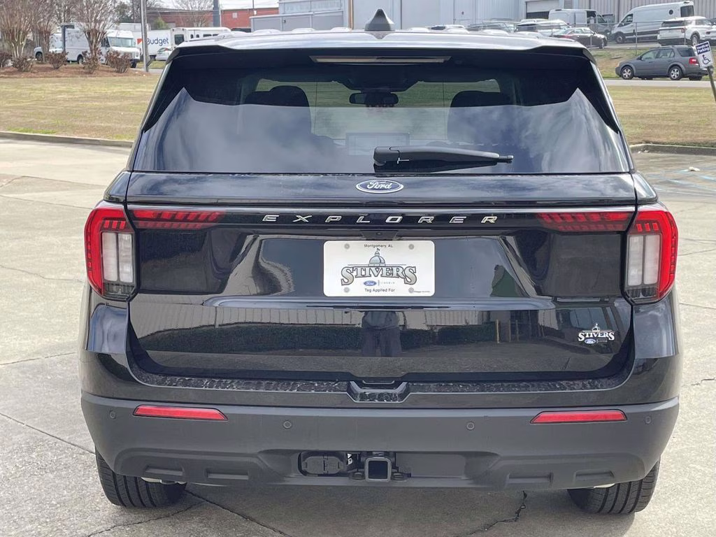 2026 Agate Black Metallic Ford Explorer Active RWD SUV