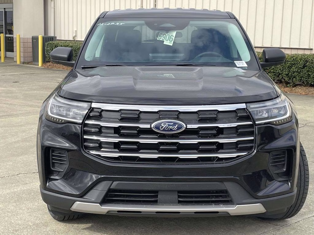 2026 Agate Black Metallic Ford Explorer Active RWD SUV