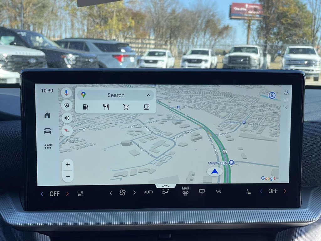 2026 Star White Metallic Tri-Coat Ford Explorer ST-Line RWD SUV