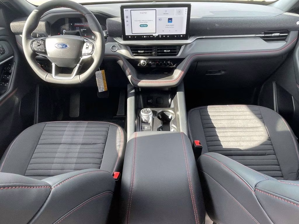 2026 Space White Metallic Ford Explorer ST-Line RWD SUV