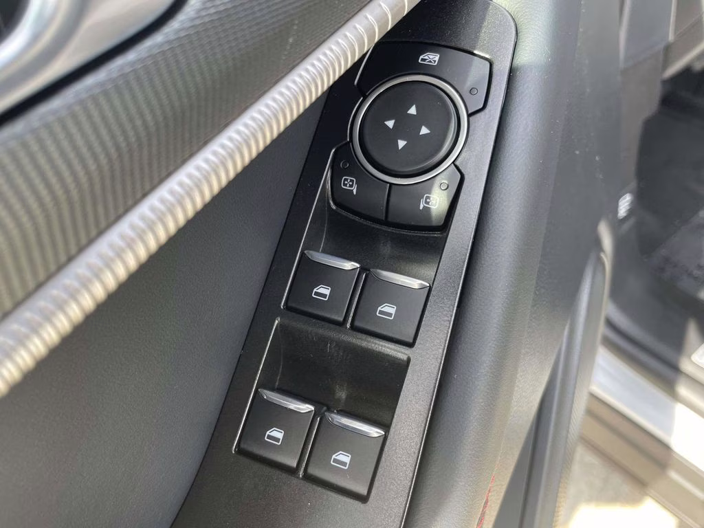 2026 Space White Metallic Ford Explorer ST-Line RWD SUV