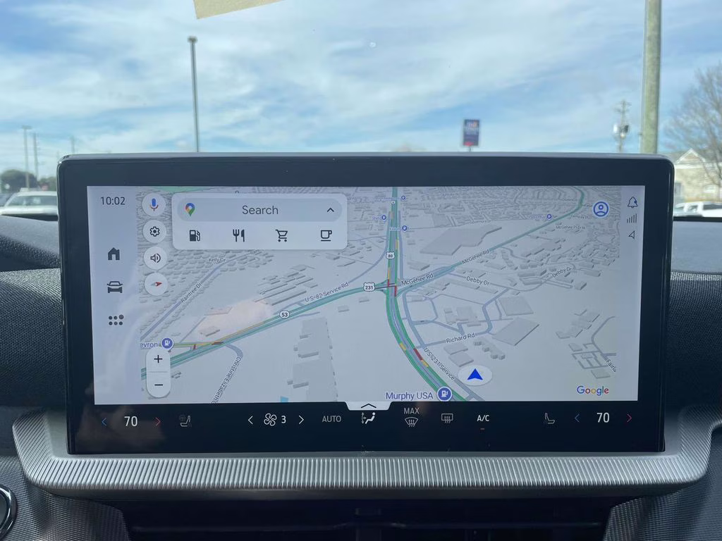 2026 Space White Metallic Ford Explorer ST-Line RWD SUV