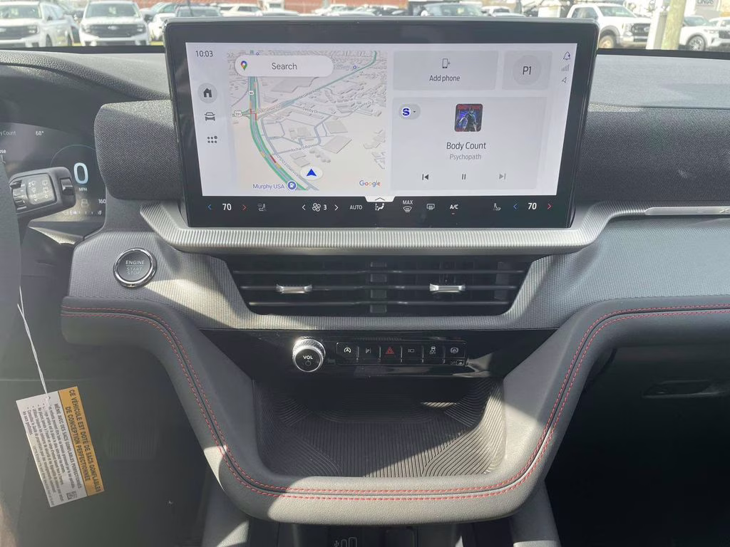 2026 Space White Metallic Ford Explorer ST-Line RWD SUV