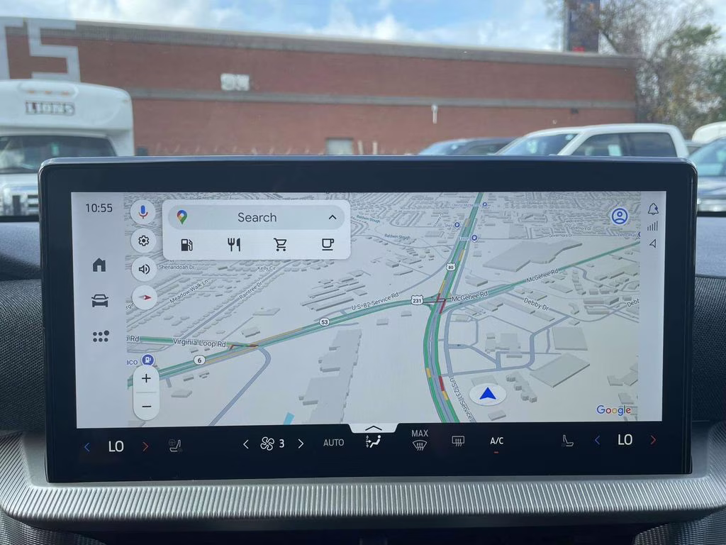 2026 Star White Metallic Tri-Coat Ford Explorer ST 4X4 SUV