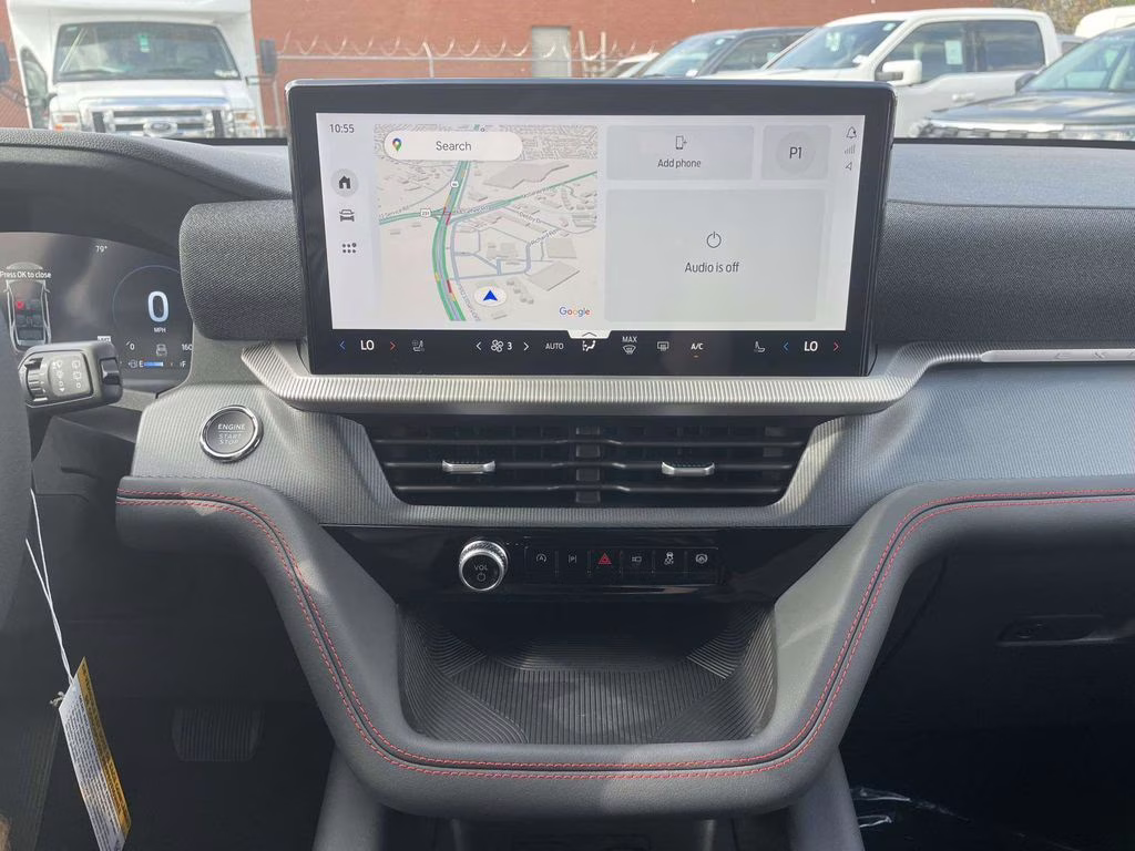 2026 Star White Metallic Tri-Coat Ford Explorer ST 4X4 SUV