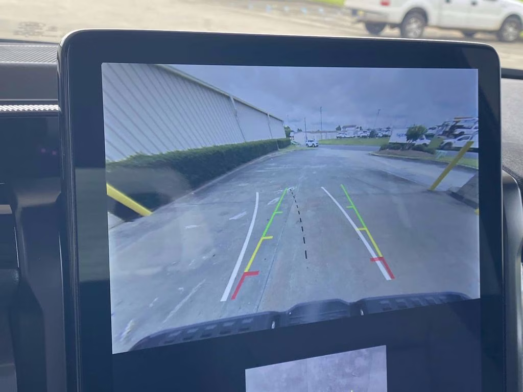 2025 Antimatter Blue Metallic Ford F-150 Lightning Flash AWD Truck