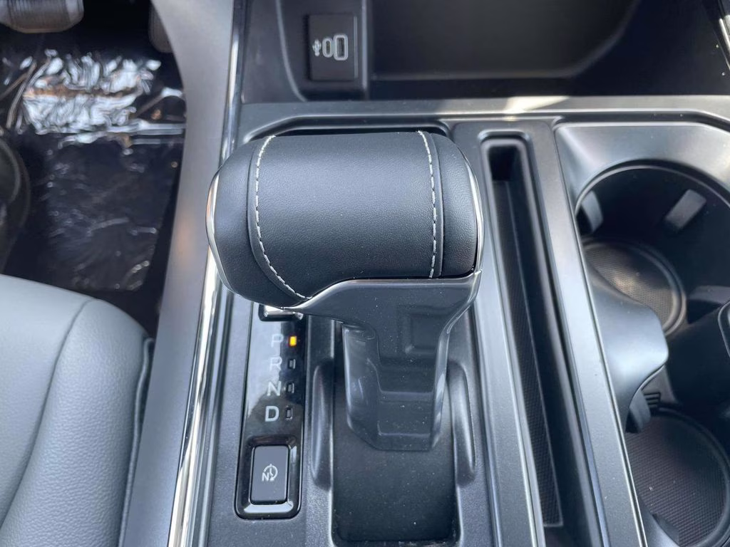 2025 Agate Black Metallic Ford F-150 Lightning Flash AWD Truck