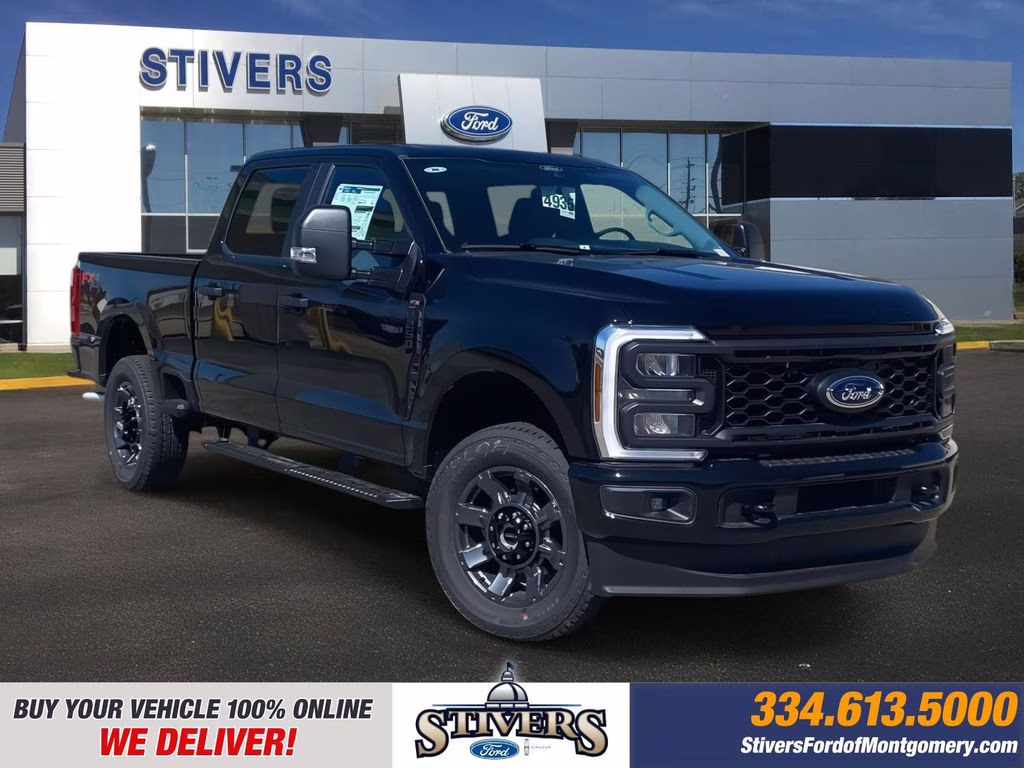 2026 Agate Black Metallic Ford Super Duty F-250 SRW XL 4X4 Truck