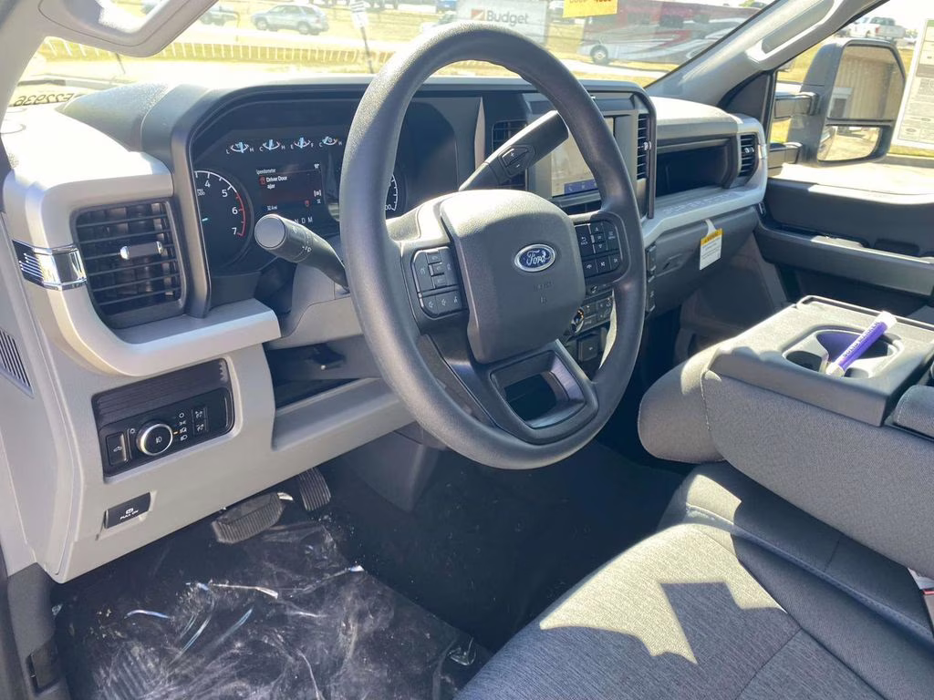 2026 Agate Black Metallic Ford Super Duty F-250 SRW XL 4X4 Truck