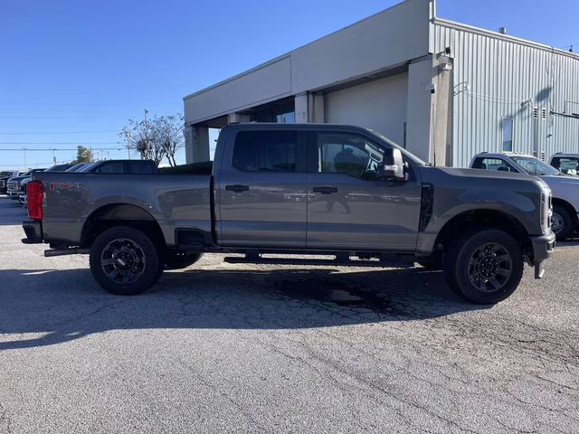 2026 Gray Metallic Ford Super Duty F-250 SRW XL 4X4 Truck
