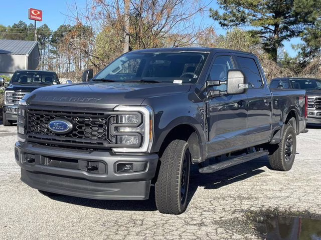 2026 Gray Metallic Ford Super Duty F-250 SRW XL 4X4 Truck
