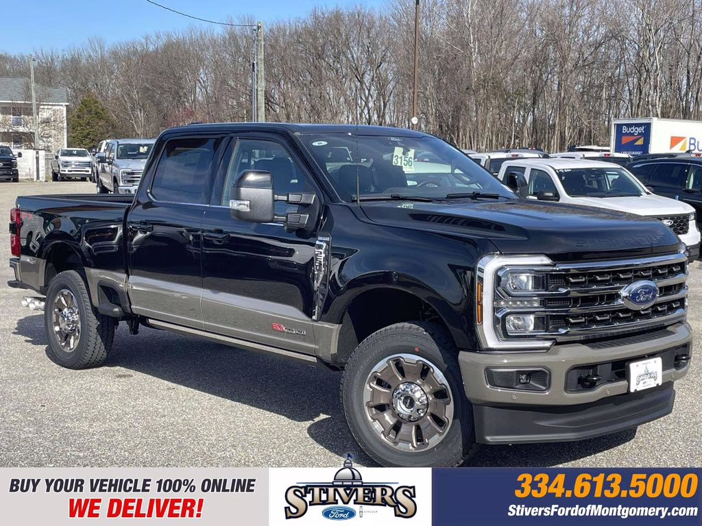 2026 Agate Black Metallic Ford Super Duty F-250 SRW King Ranch 4X4 Truck