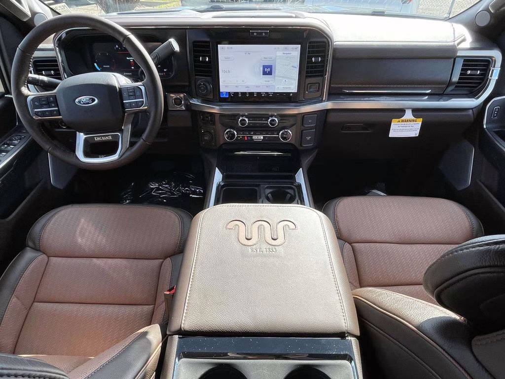 2026 Agate Black Metallic Ford Super Duty F-250 SRW King Ranch 4X4 Truck