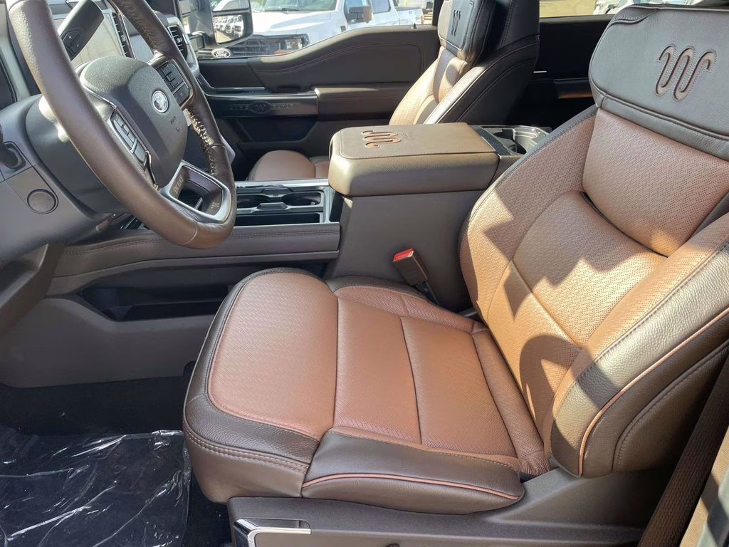 2026 Agate Black Metallic Ford Super Duty F-250 SRW King Ranch 4X4 Truck