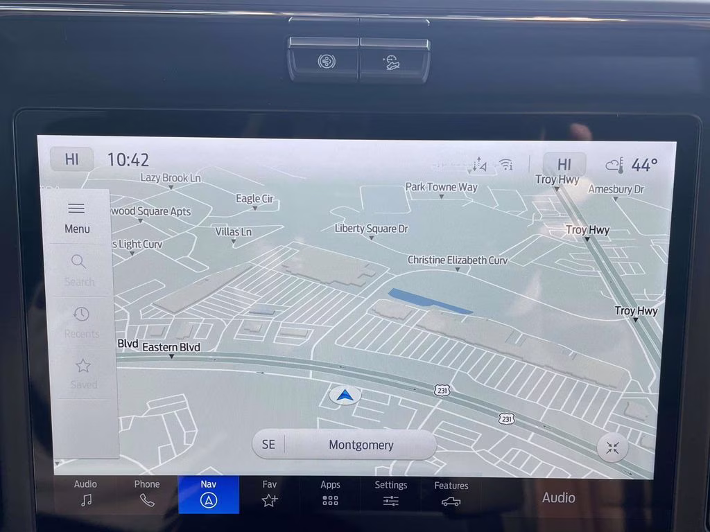 2026 Agate Black Metallic Ford Super Duty F-250 SRW King Ranch 4X4 Truck