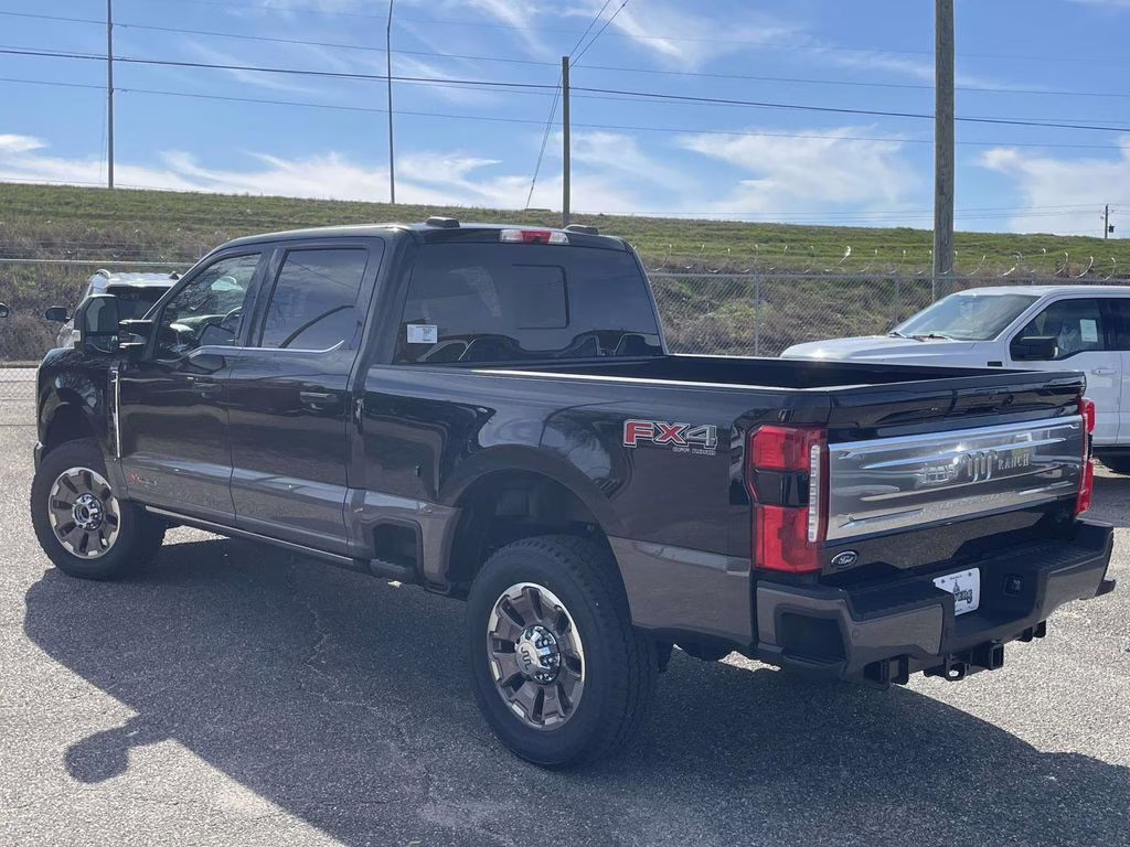 2026 Agate Black Metallic Ford Super Duty F-250 SRW King Ranch 4X4 Truck