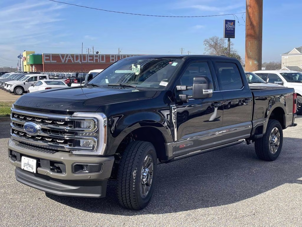 2026 Agate Black Metallic Ford Super Duty F-250 SRW King Ranch 4X4 Truck