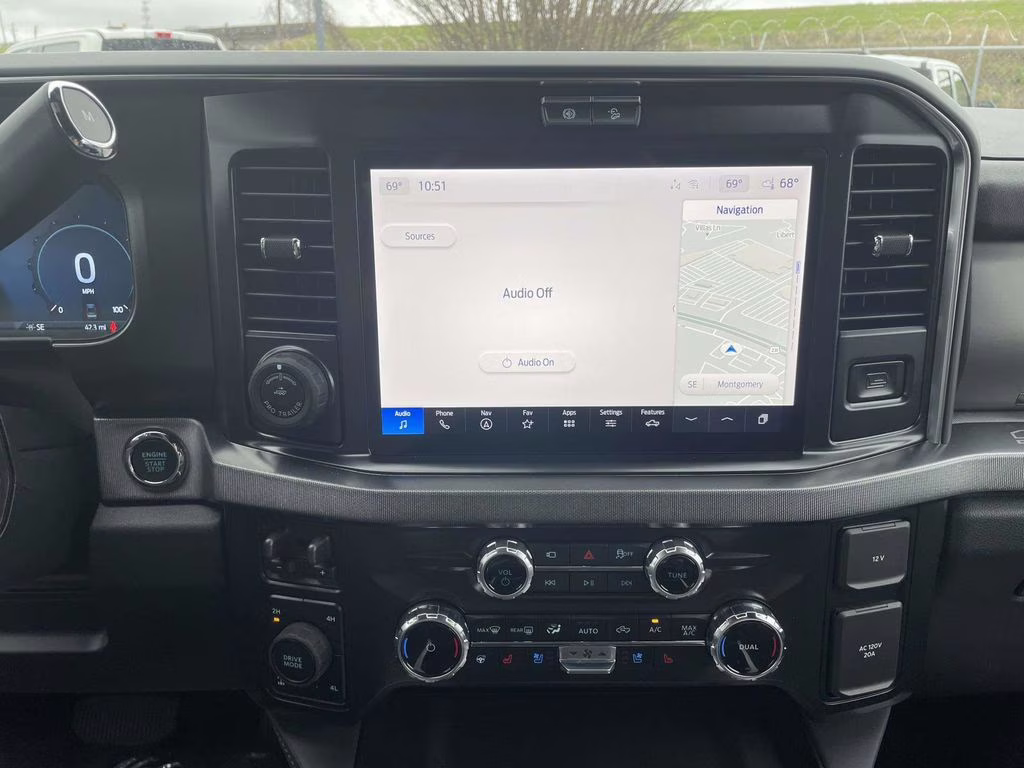 2026 Star White Metallic Tri-Coat Ford Super Duty F-250 SRW Platinum 4X4 Truck