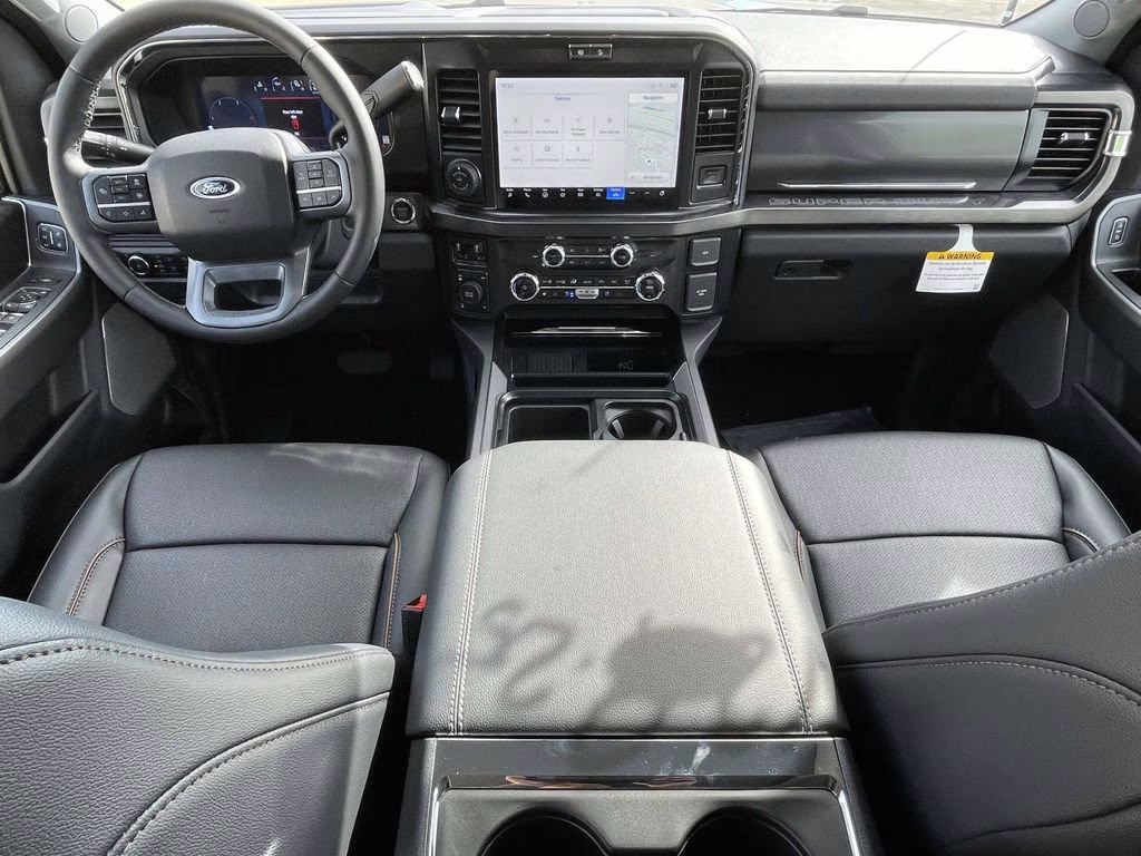 2026 Glacier Gray Metallic Tri-Coat Ford Super Duty F-250 SRW Lariat 4X4 Truck