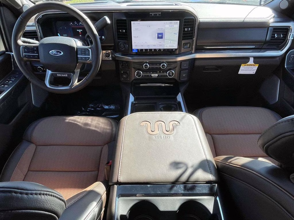 2026 Agate Black Metallic Ford Super Duty F-250 SRW King Ranch 4X4 Truck