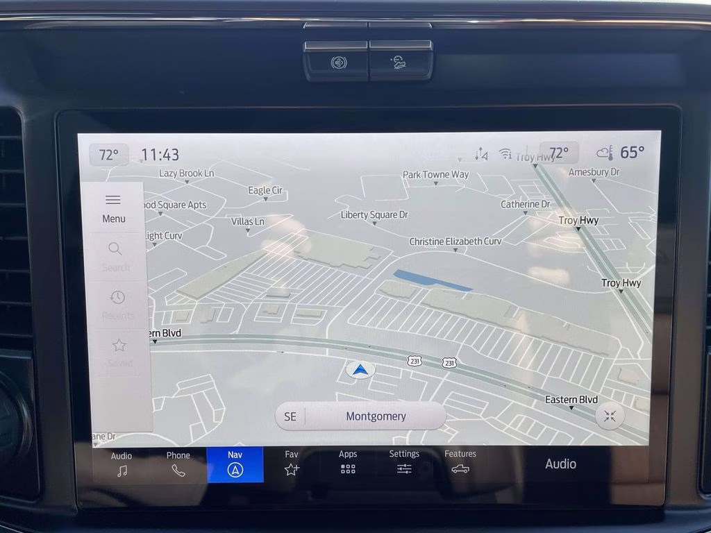 2026 Agate Black Metallic Ford Super Duty F-250 SRW King Ranch 4X4 Truck