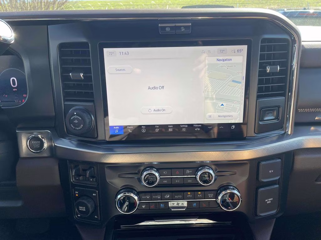 2026 Agate Black Metallic Ford Super Duty F-250 SRW King Ranch 4X4 Truck