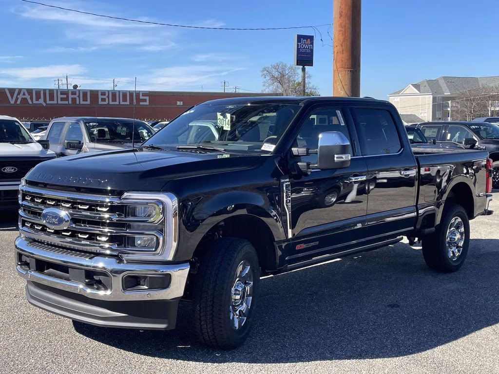 2026 Agate Black Metallic Ford Super Duty F-250 SRW King Ranch 4X4 Truck