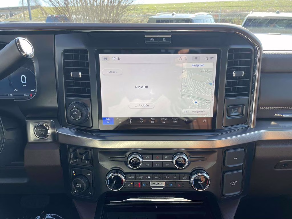 2026 Oxford White Ford Super Duty F-250 SRW King Ranch 4X4 Truck