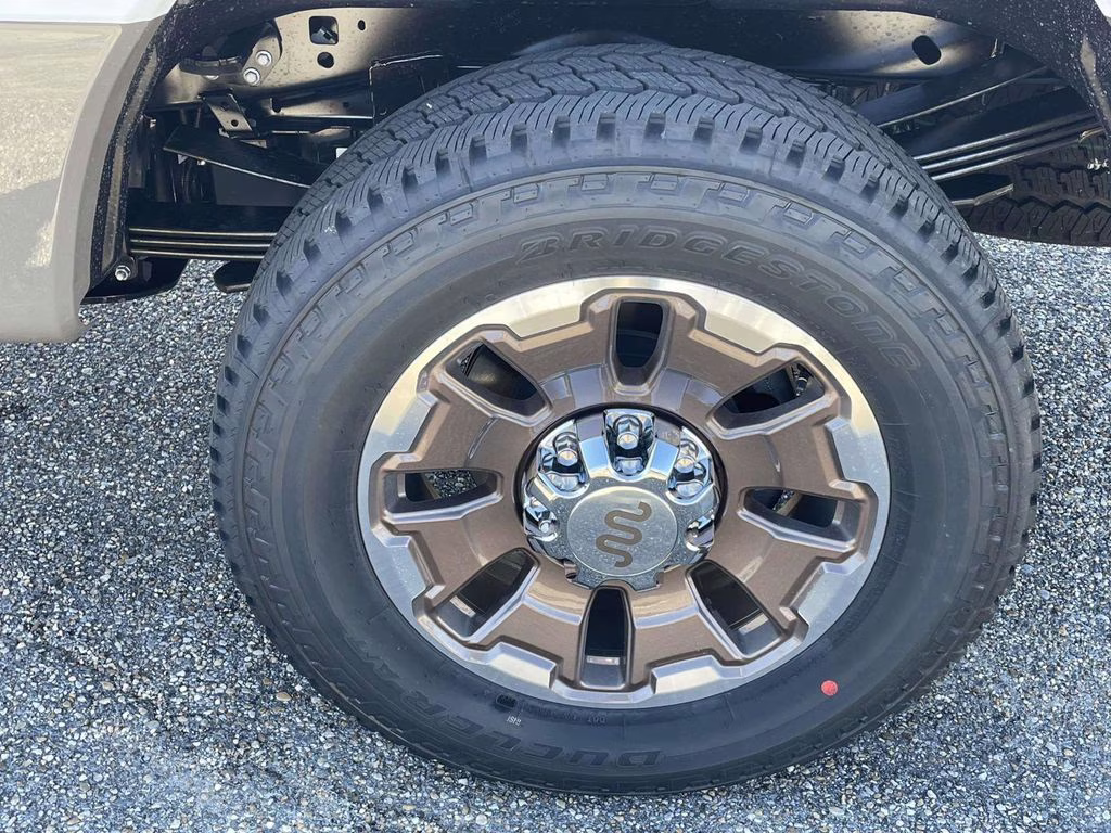 2026 Oxford White Ford Super Duty F-250 SRW King Ranch 4X4 Truck