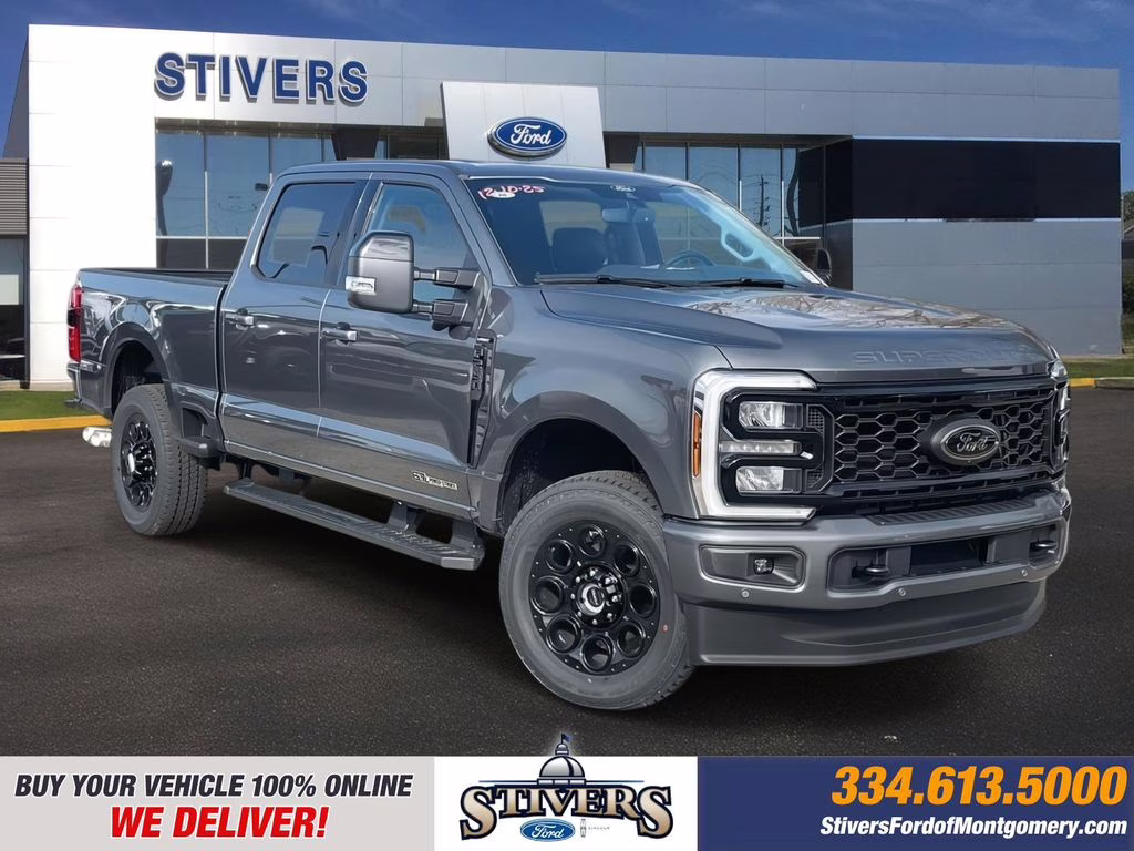 2026 Carbonized Gray Metallic Ford Super Duty F-250 SRW Lariat 4X4 Truck