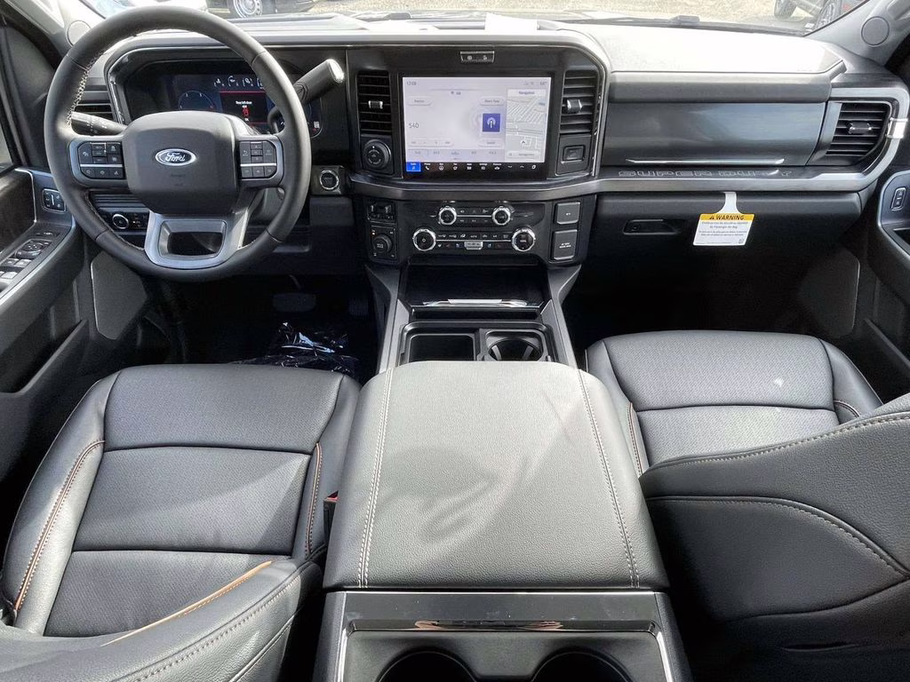 2026 Carbonized Gray Metallic Ford Super Duty F-250 SRW Lariat 4X4 Truck