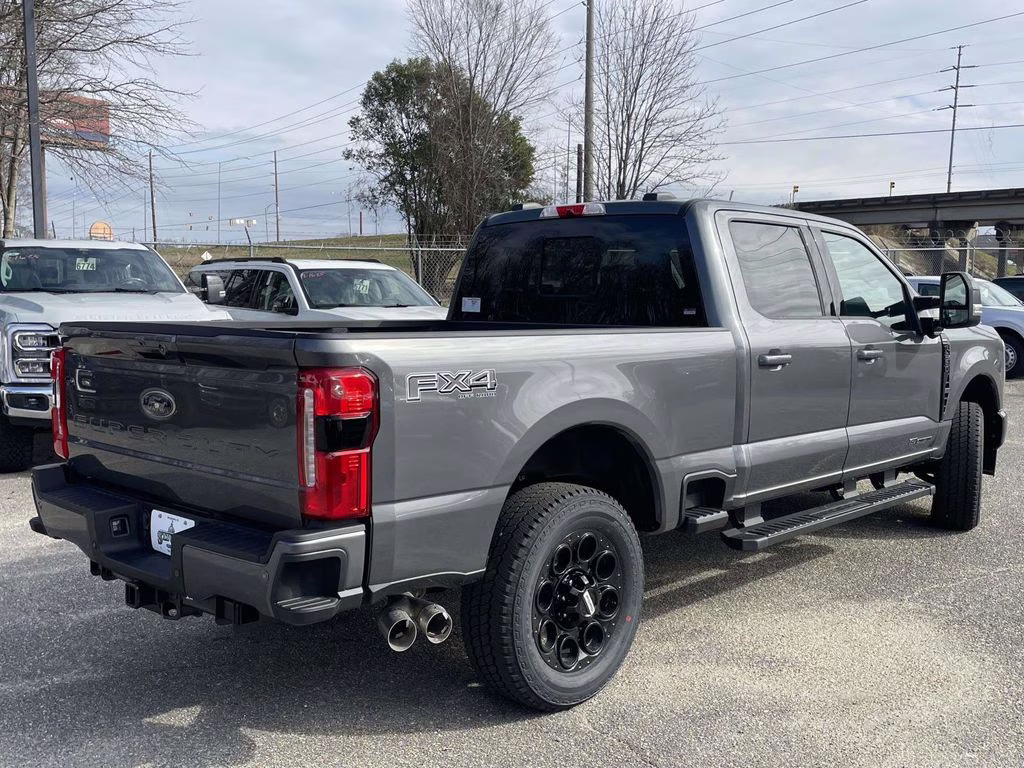 2026 Carbonized Gray Metallic Ford Super Duty F-250 SRW Lariat 4X4 Truck