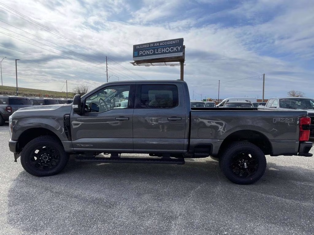 2026 Carbonized Gray Metallic Ford Super Duty F-250 SRW Lariat 4X4 Truck