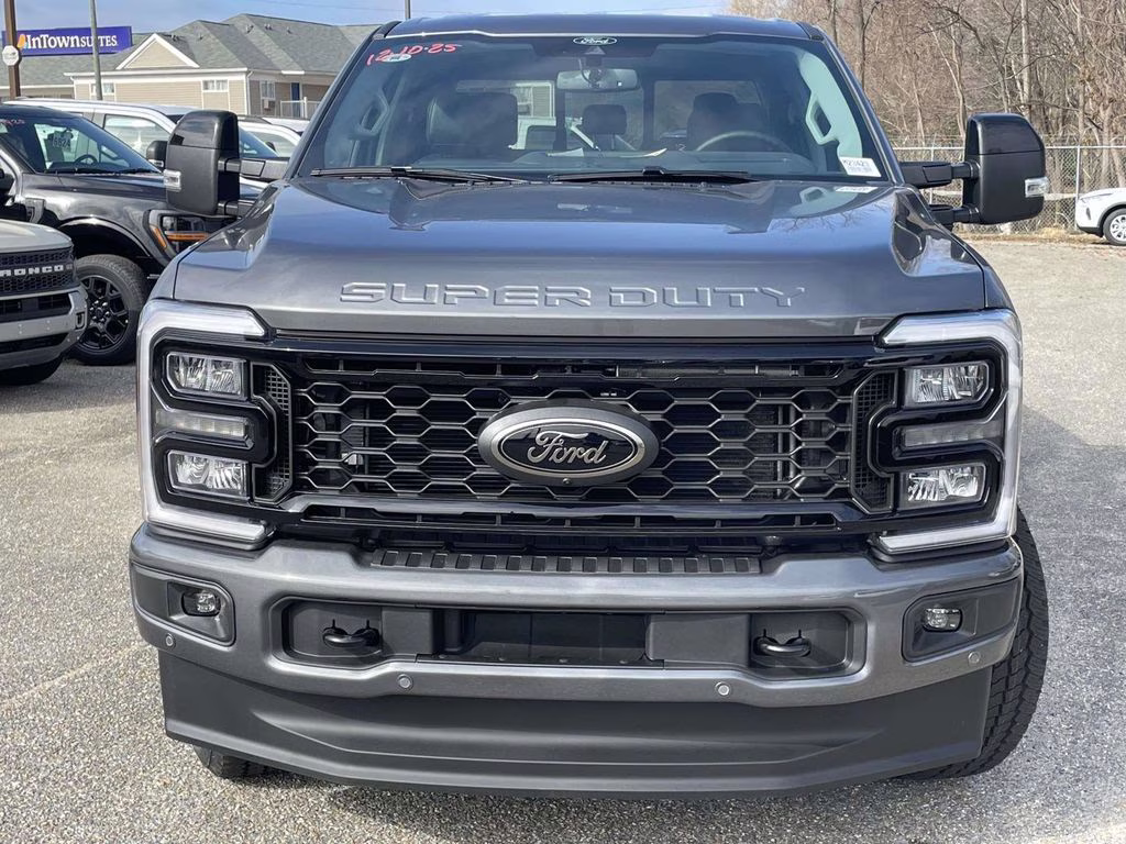 2026 Carbonized Gray Metallic Ford Super Duty F-250 SRW Lariat 4X4 Truck