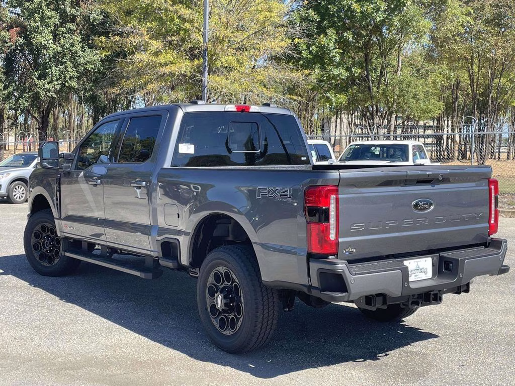 2026 Carbonized Gray Metallic Ford Super Duty F-350 SRW Lariat 4X4 Truck