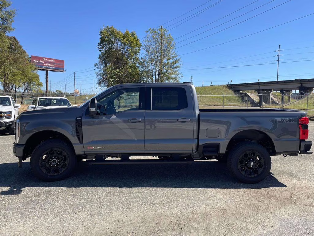 2026 Carbonized Gray Metallic Ford Super Duty F-350 SRW Lariat 4X4 Truck