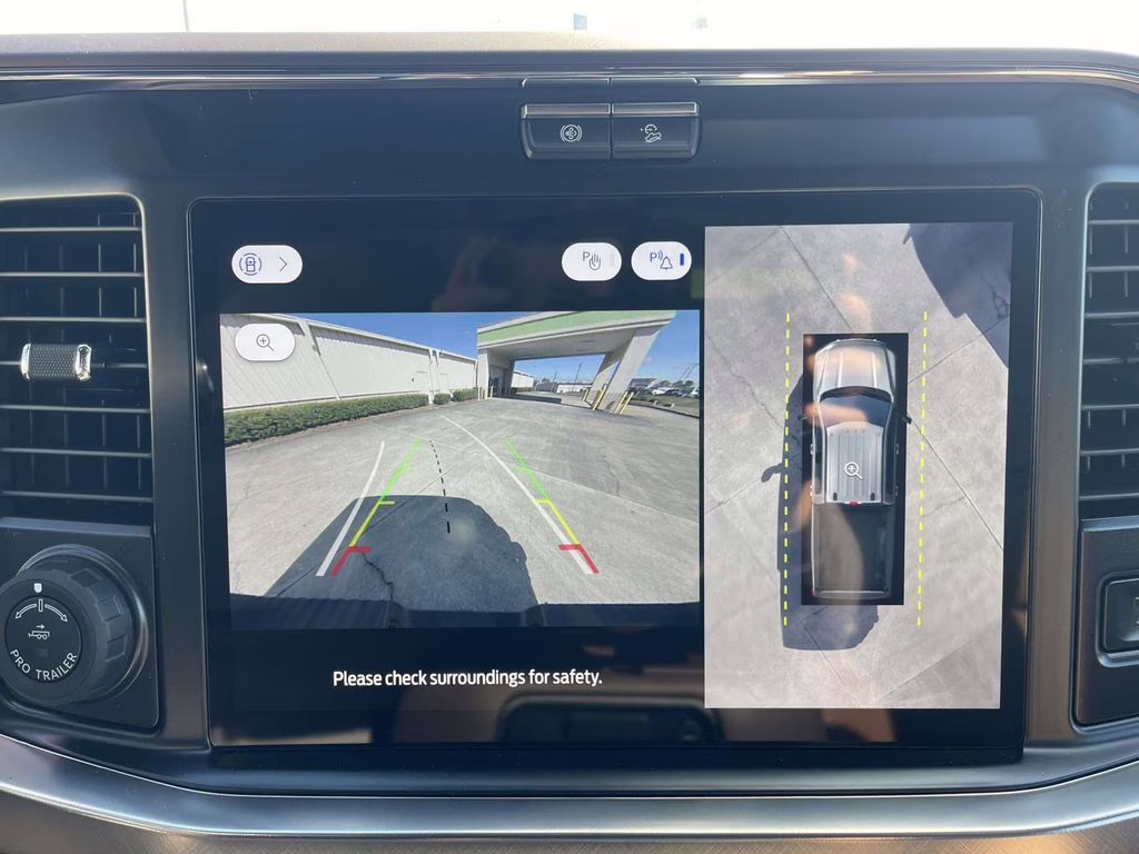 2026 Star White Metallic Tri-Coat Ford Super Duty F-350 SRW King Ranch 4X4 Truck