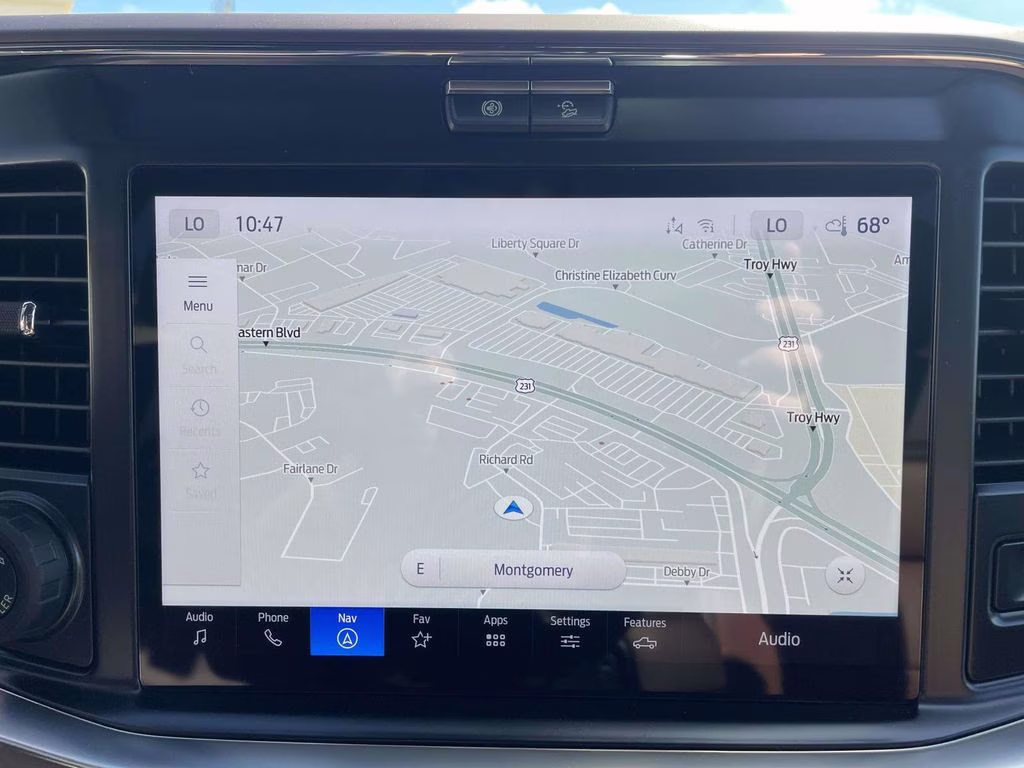 2026 Star White Metallic Tri-Coat Ford Super Duty F-350 SRW King Ranch 4X4 Truck