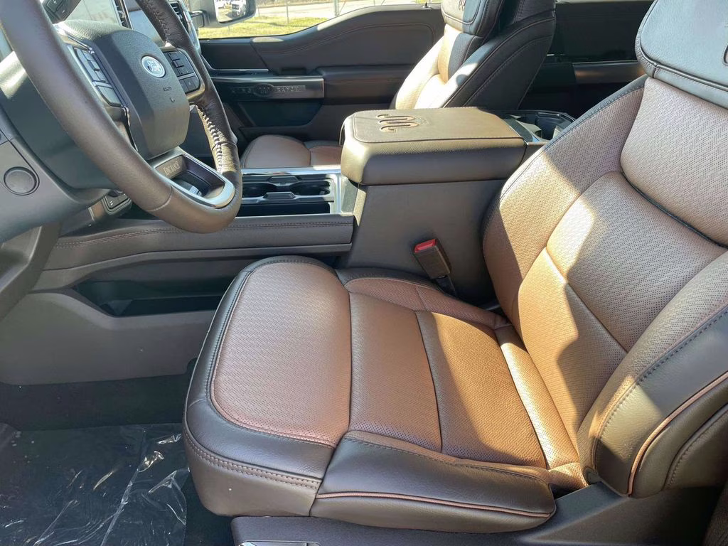 2026 Star White Metallic Tri-Coat Ford Super Duty F-350 SRW King Ranch 4X4 Truck