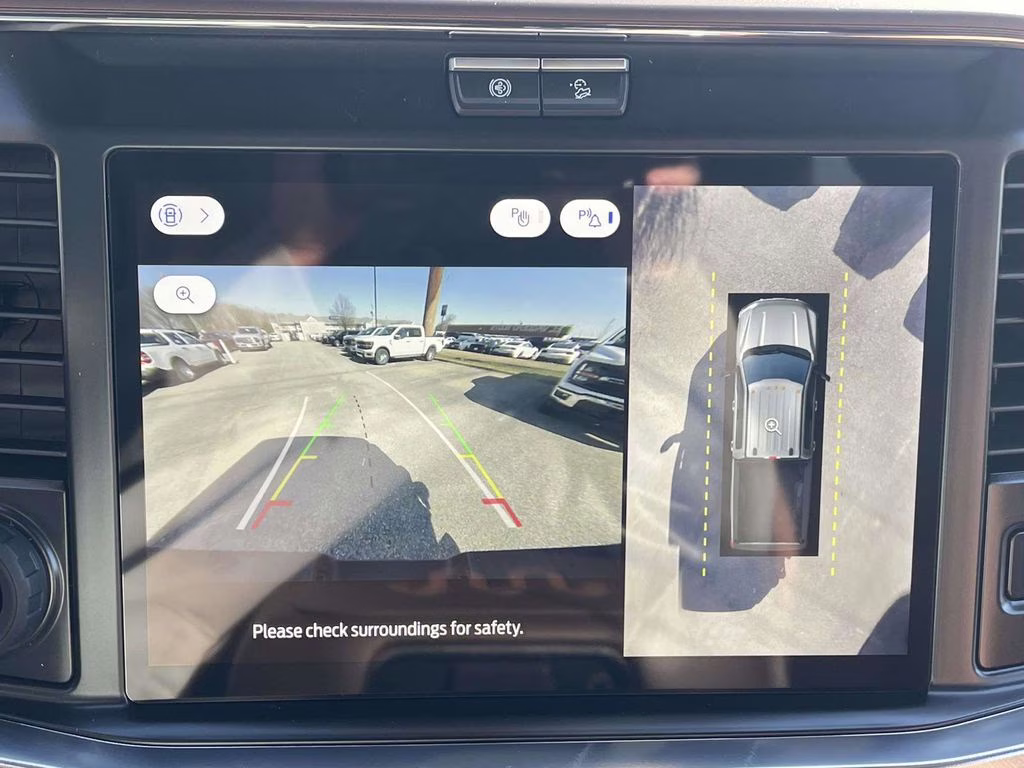 2026 Star White Metallic Tri-Coat Ford Super Duty F-350 SRW King Ranch 4X4 Truck