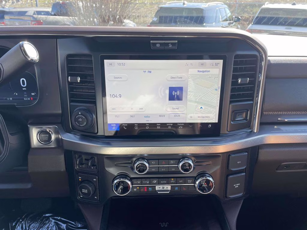 2026 Star White Metallic Tri-Coat Ford Super Duty F-350 SRW King Ranch 4X4 Truck