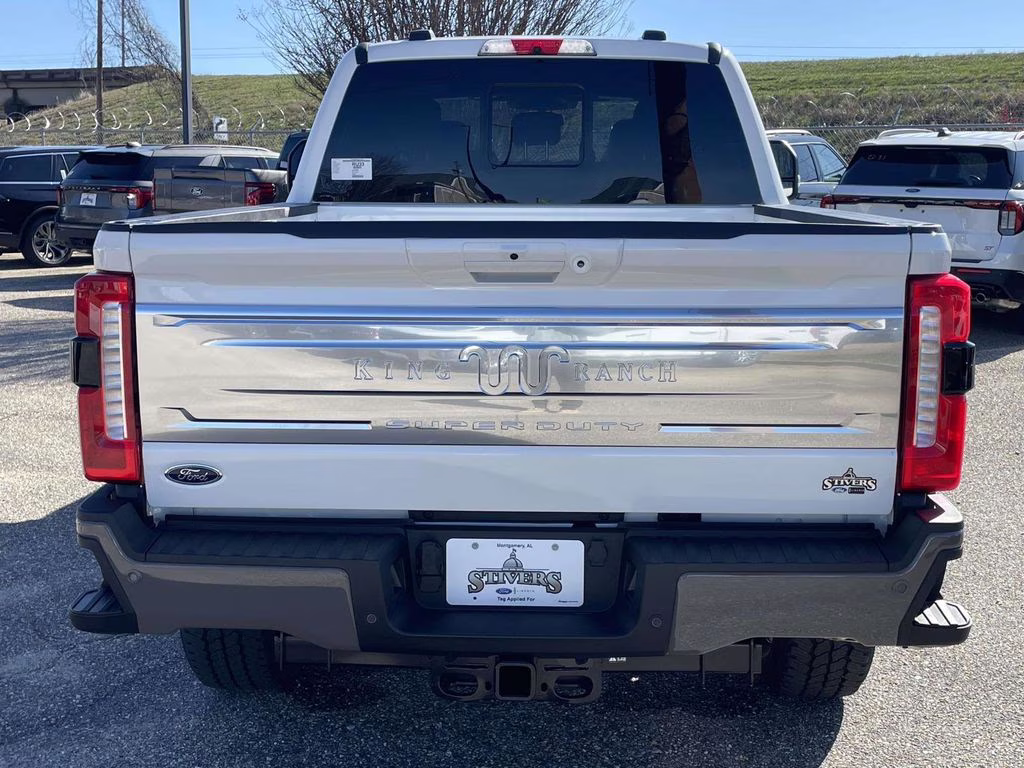 2026 Star White Metallic Tri-Coat Ford Super Duty F-350 SRW King Ranch 4X4 Truck